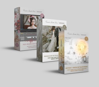 Pack Completo Fims de Bodas