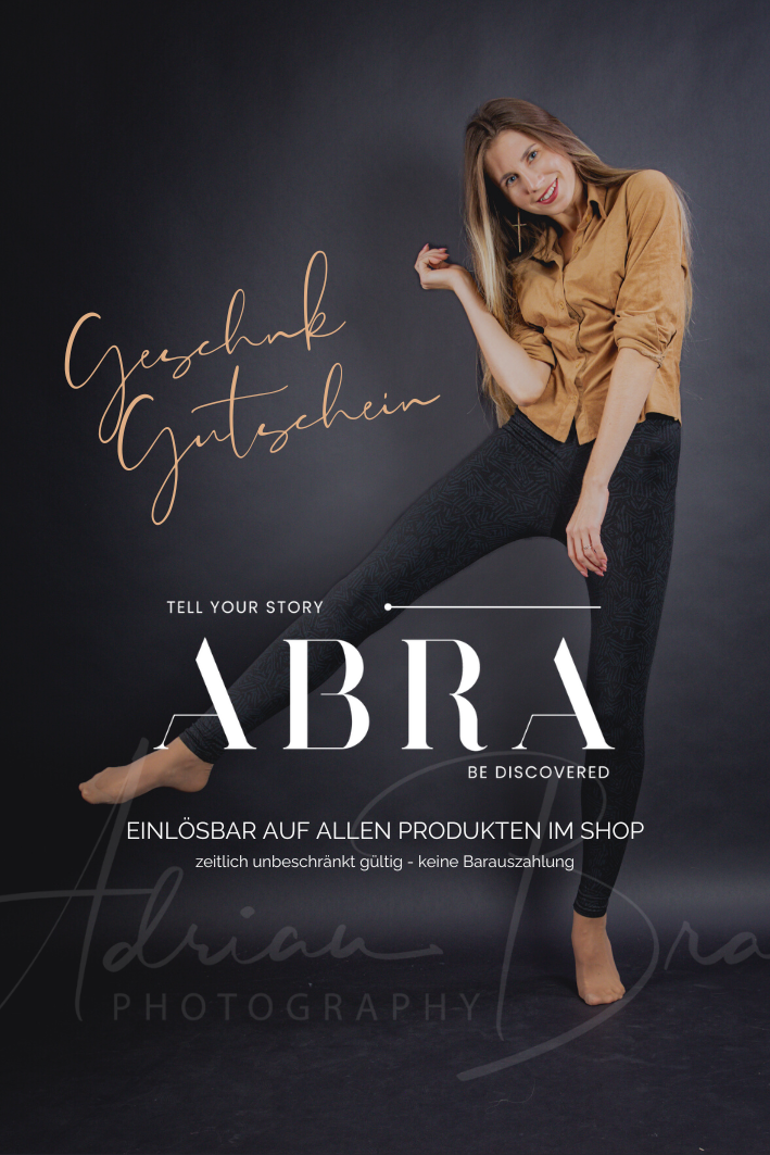 Geschenk Gutschein für alle Shop Produkte