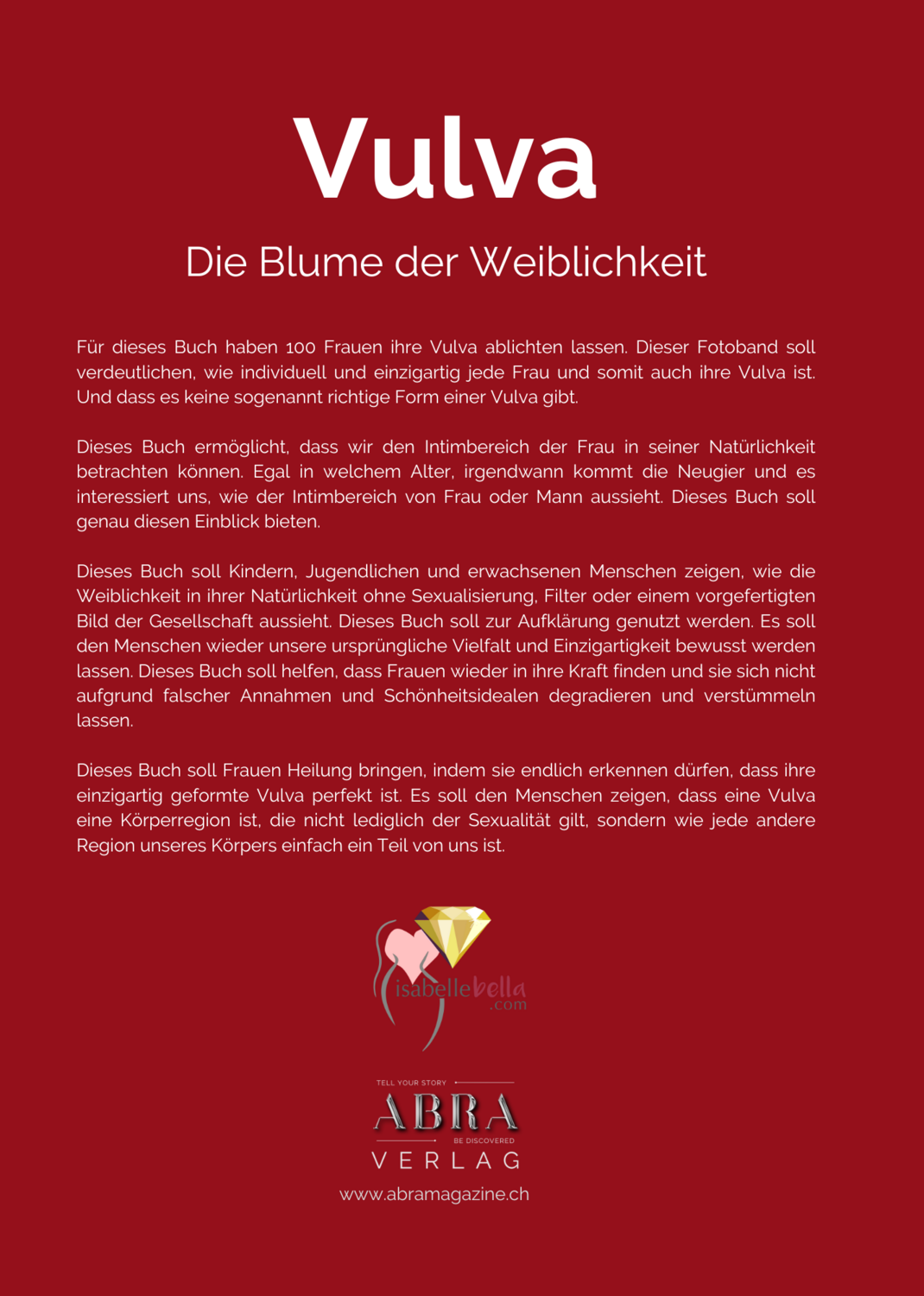 VULVA - die Blume der Weiblichkeit