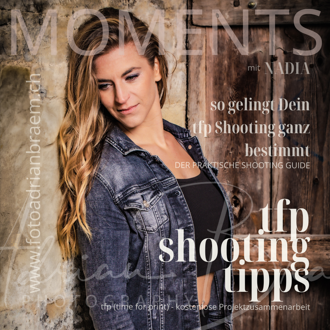 tfp Shootingtipps für Models