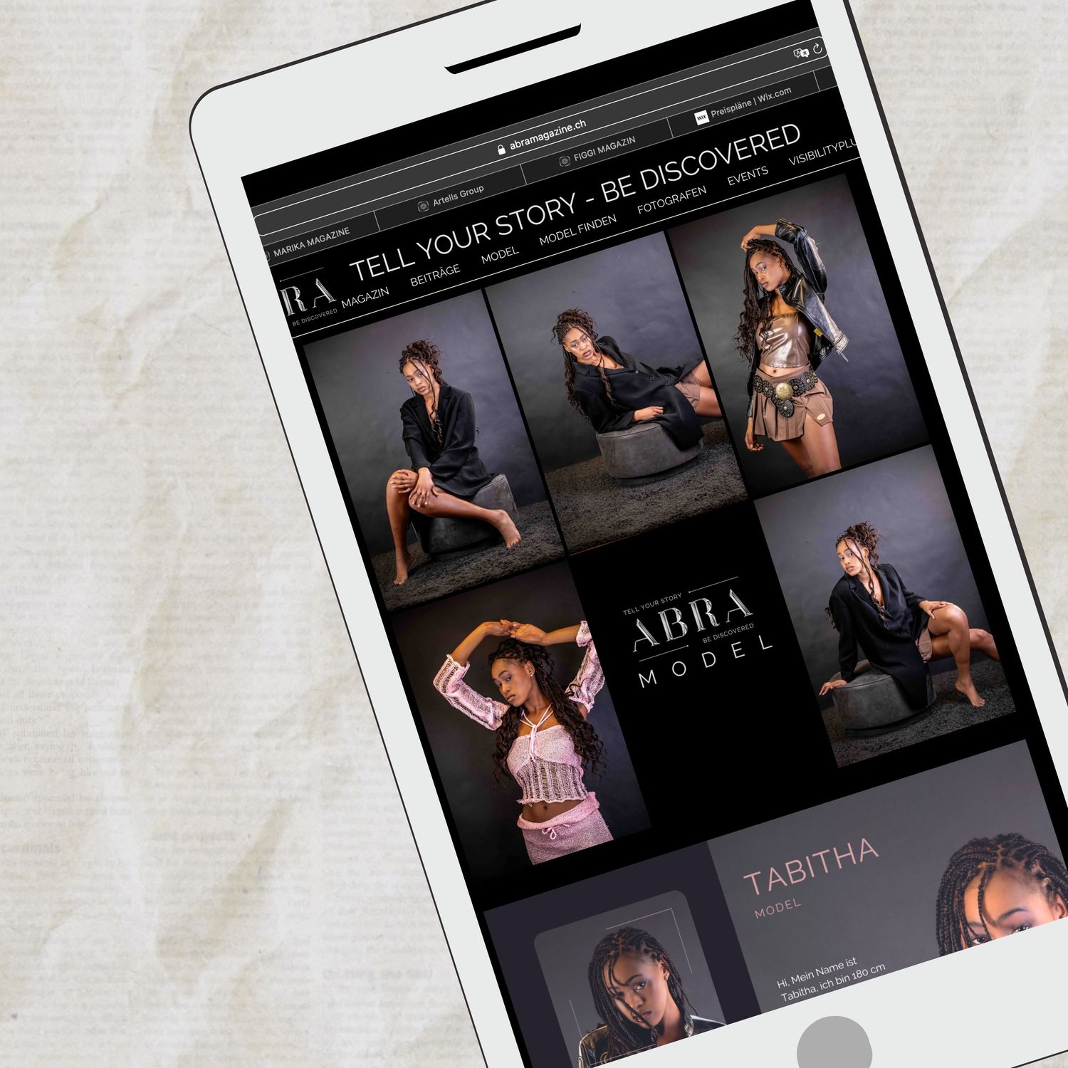 WEBTORIAL - Dein online Portfolio