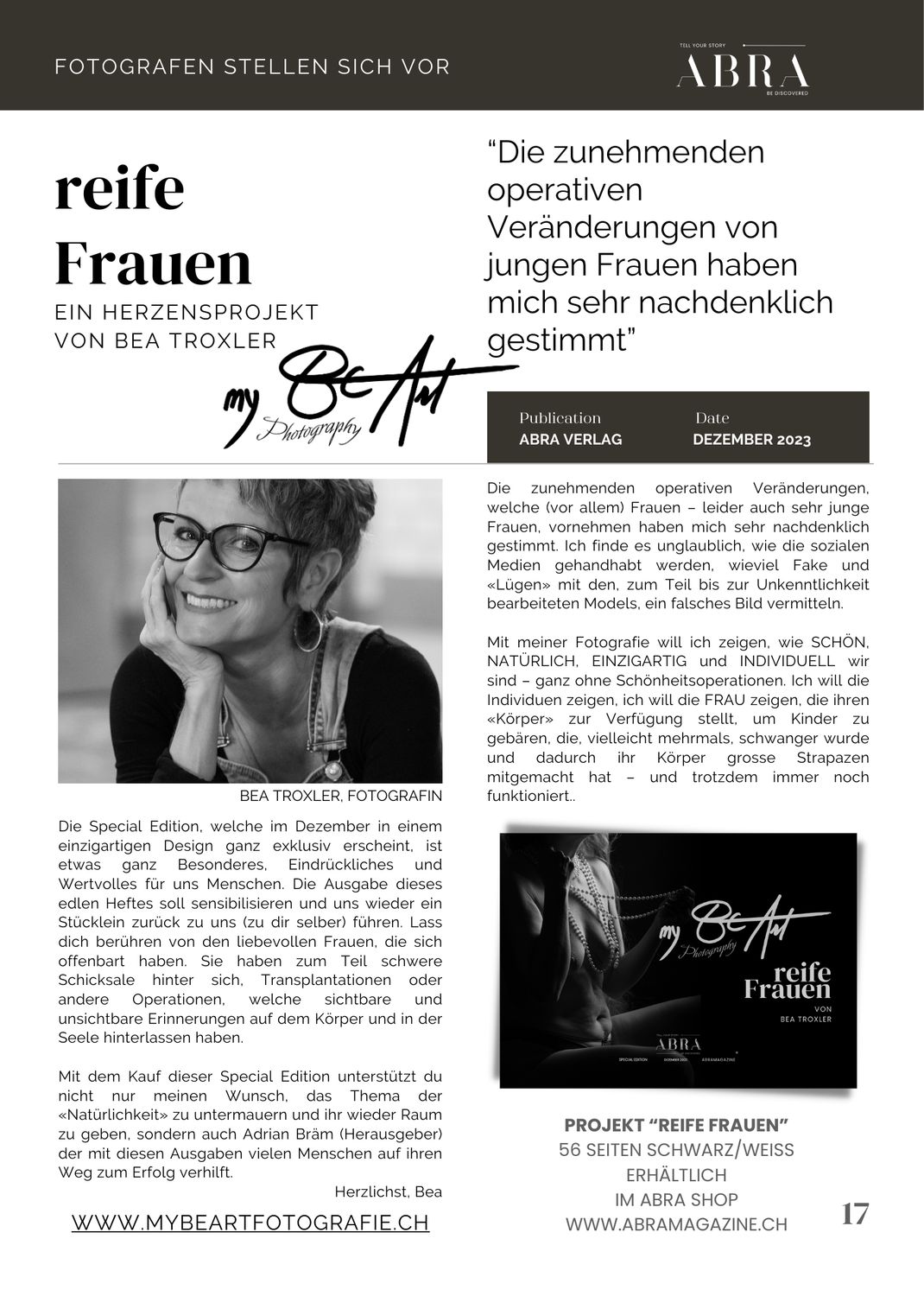 WEBTORIAL - Dein online Portfolio