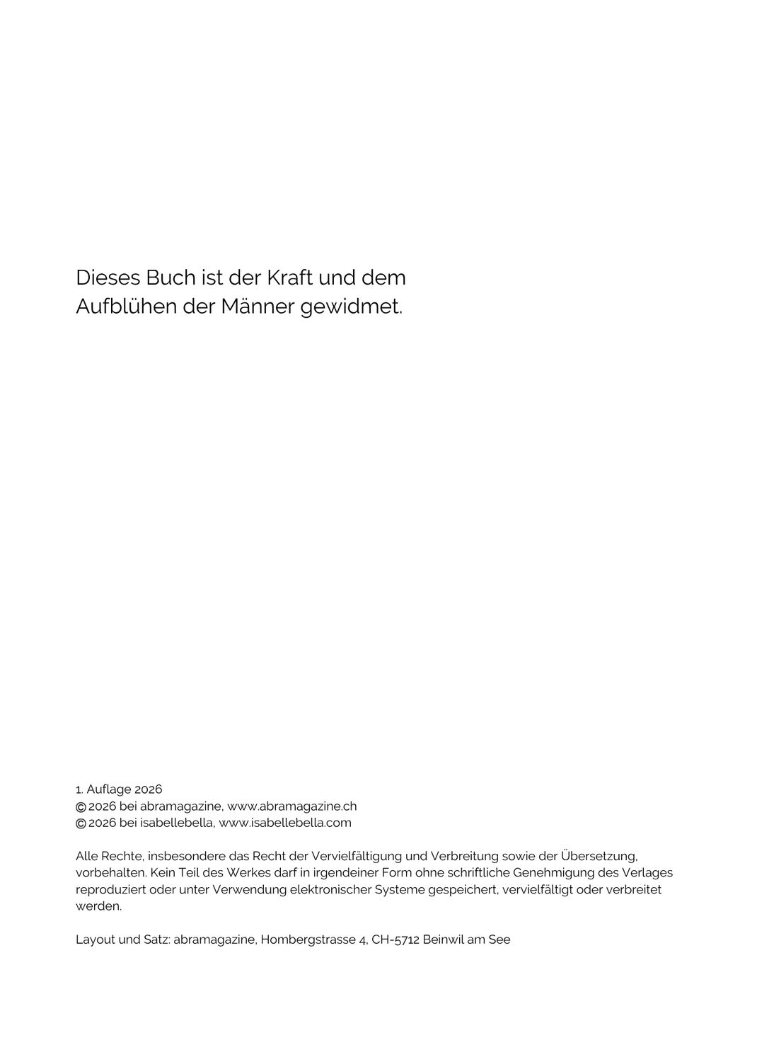 Penis - die Frucht der Männlichkeit