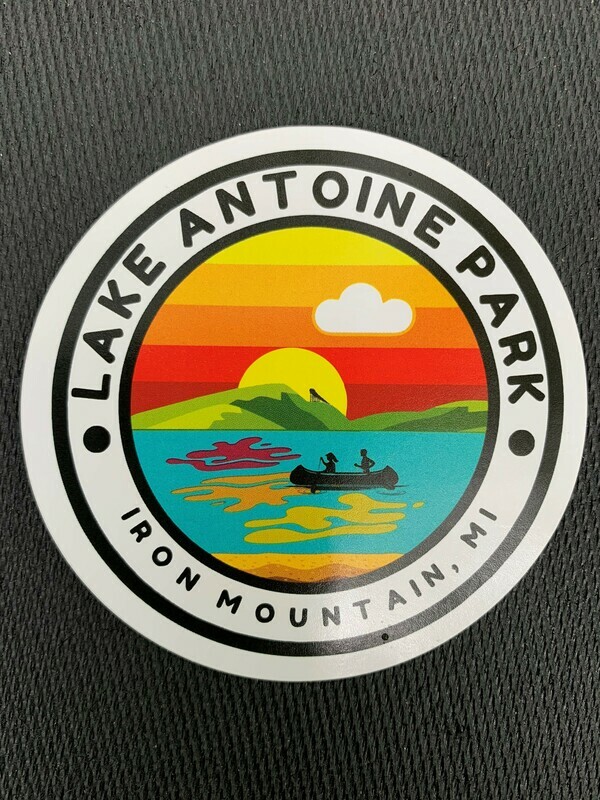 Lake Antoine Park Sticker