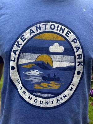 Lake Antoine Park Logo T-shirt