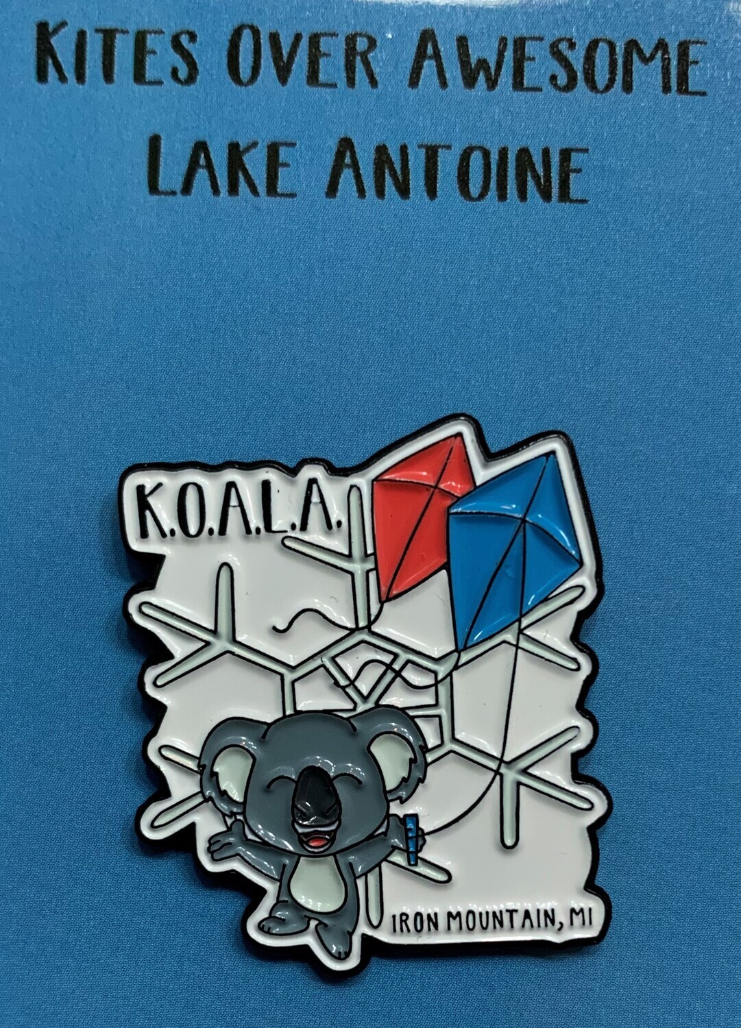 K.O.A.L.A. Event Collector Pin
