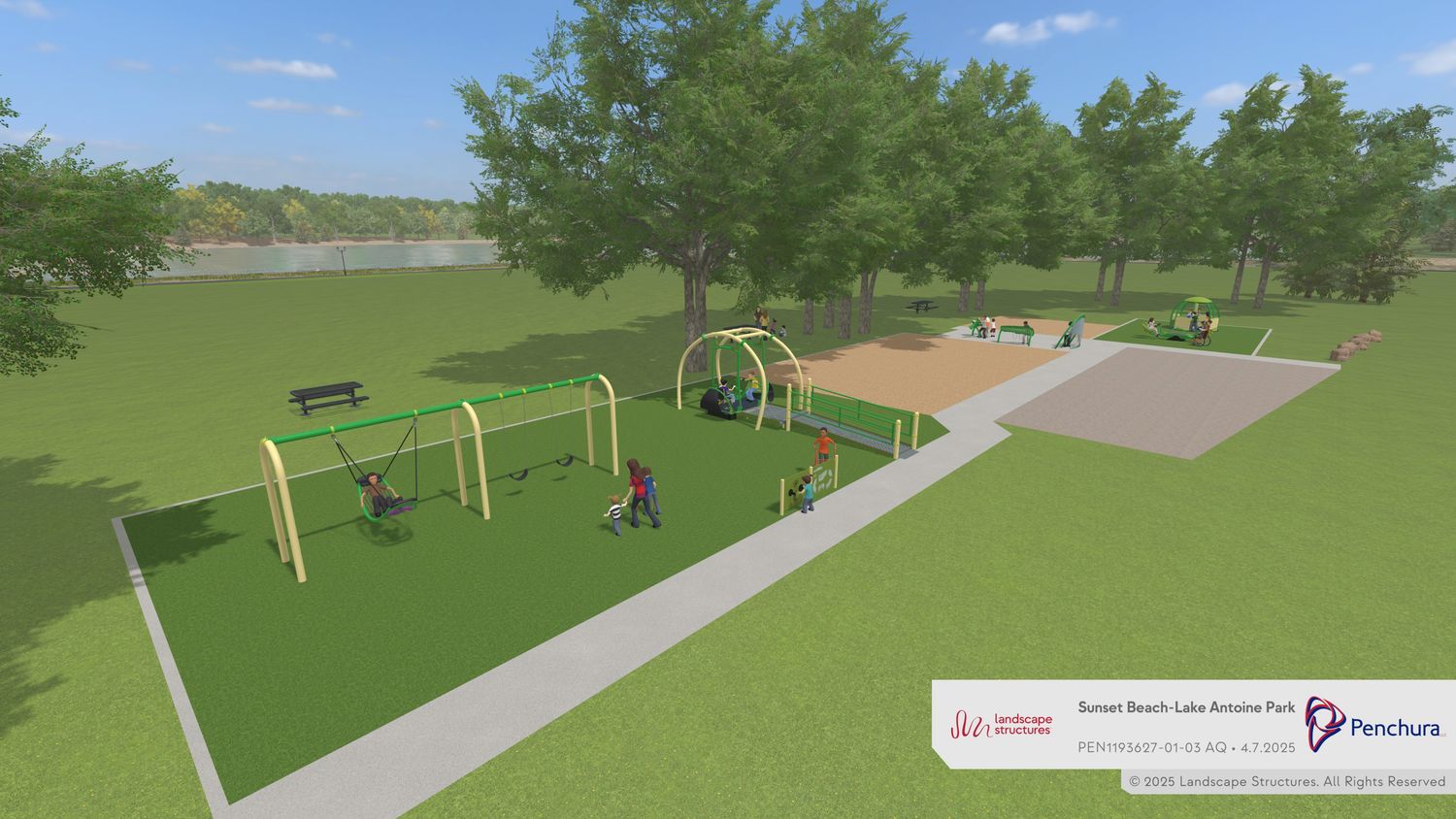 Donate to &quot;Everyone Plays!&quot; Lake Antoine Park Playground Project