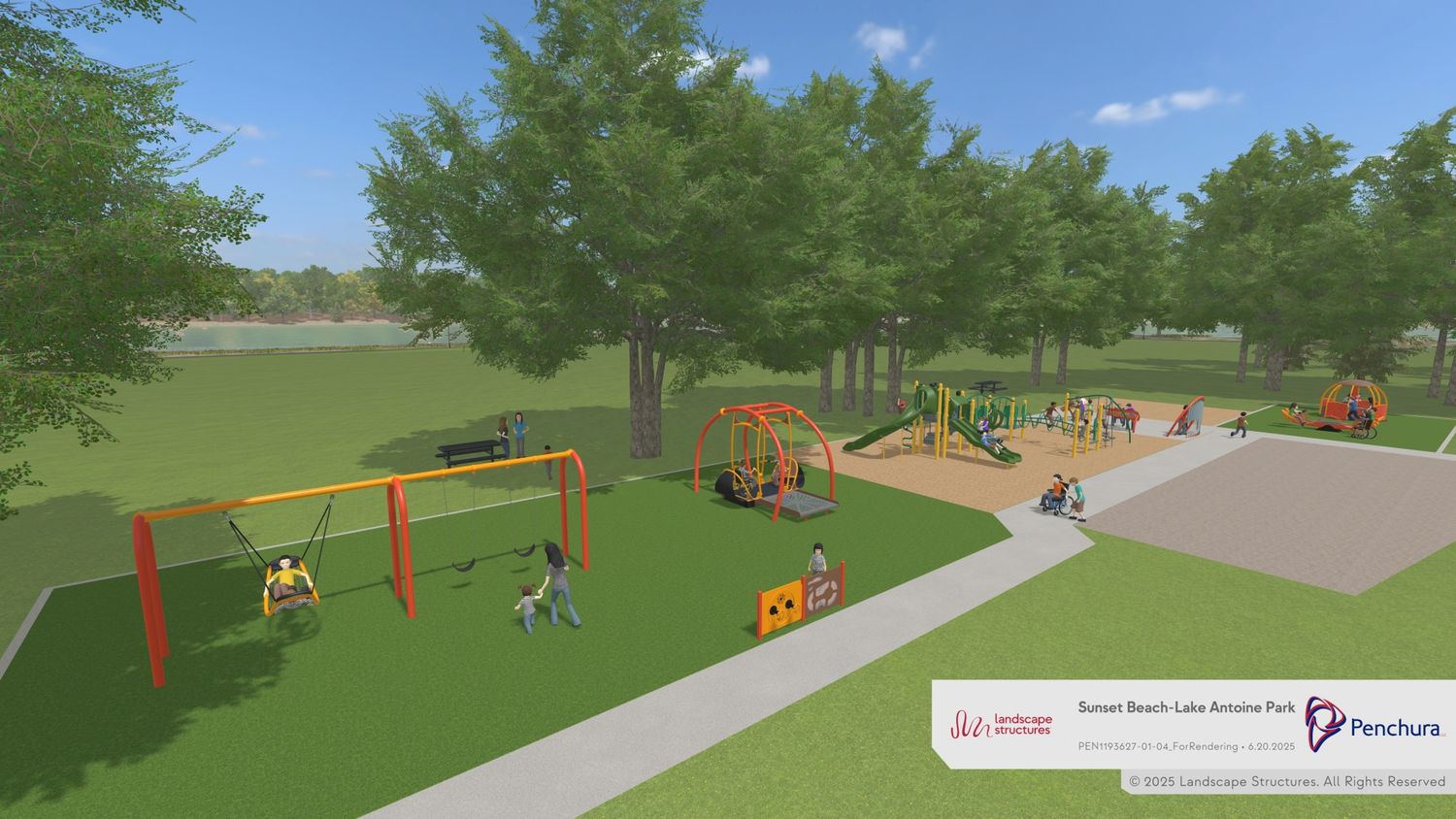 Donate to &quot;Everyone Plays!&quot; Lake Antoine Park Playground Project