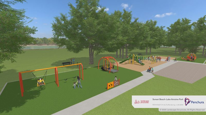 Donate to &quot;Everyone Plays!&quot; Lake Antoine Park Playground Project