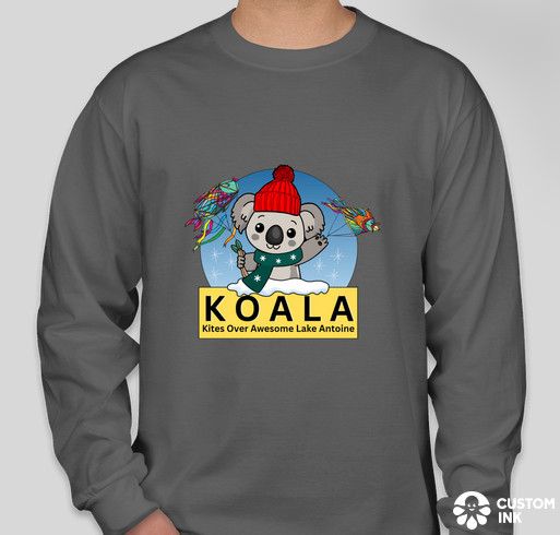 Long Sleeve KOALA T-shirt