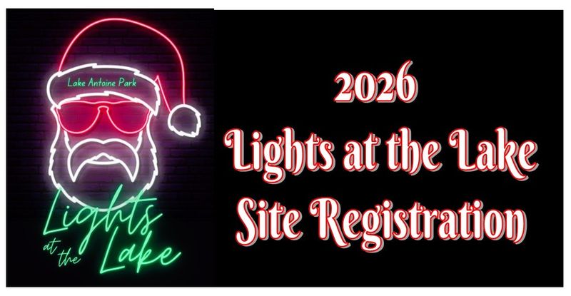 Lights at the Lake Registration