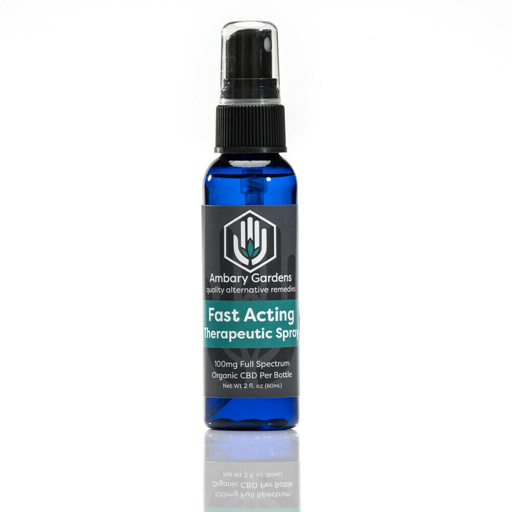 Fast-Acting Therapeutic CBD Spray Fast-Acting Therapeutic CBD Spray