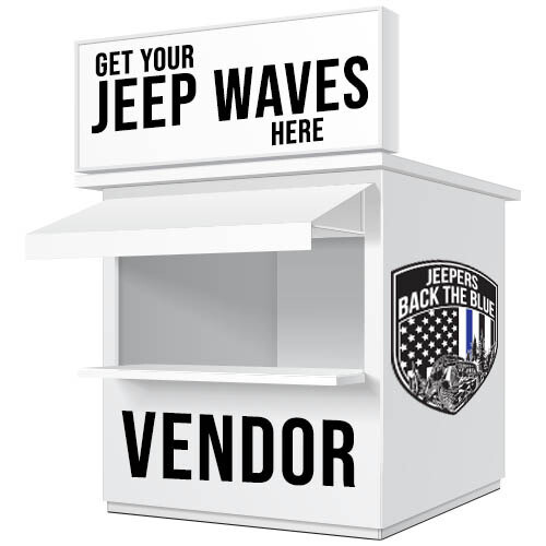 20x40 Vendor Space (or Custom Size)