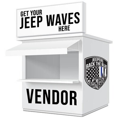 20x40 Vendor Space (or Custom Size)