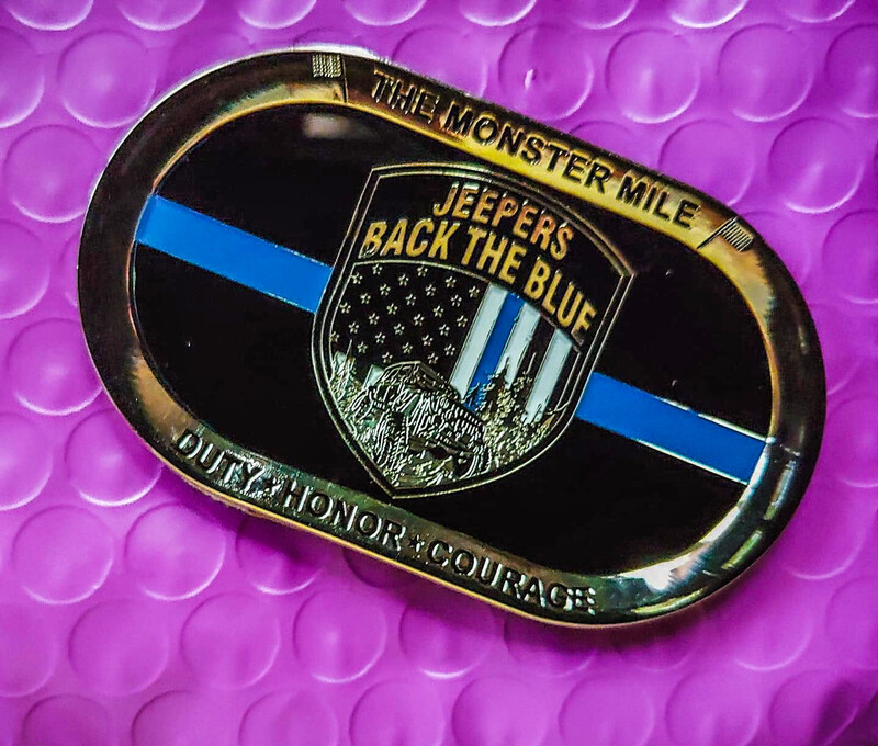 Jeepers Back the Blue Badge