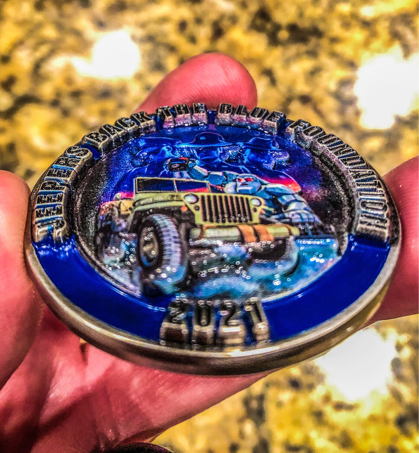 2021 Challenge Coin