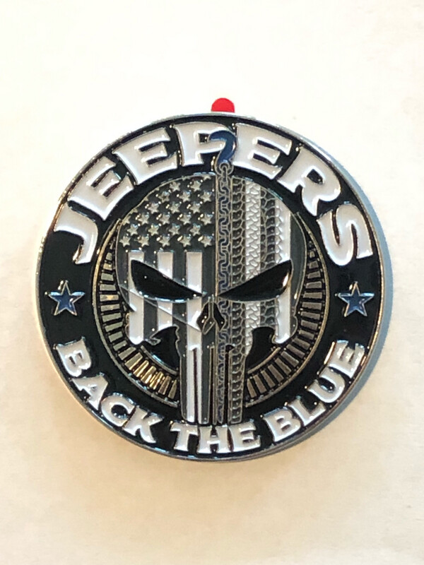 Punisher Badge