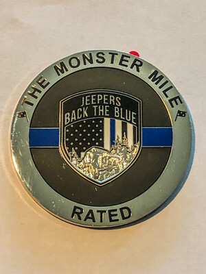The Monster Mile Rated Badge