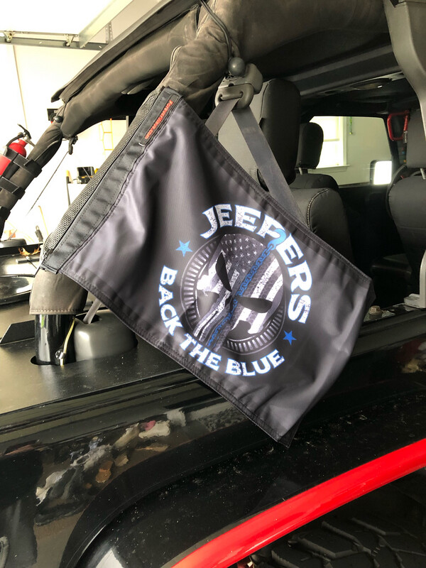 Punisher ForeverWave Small Flag