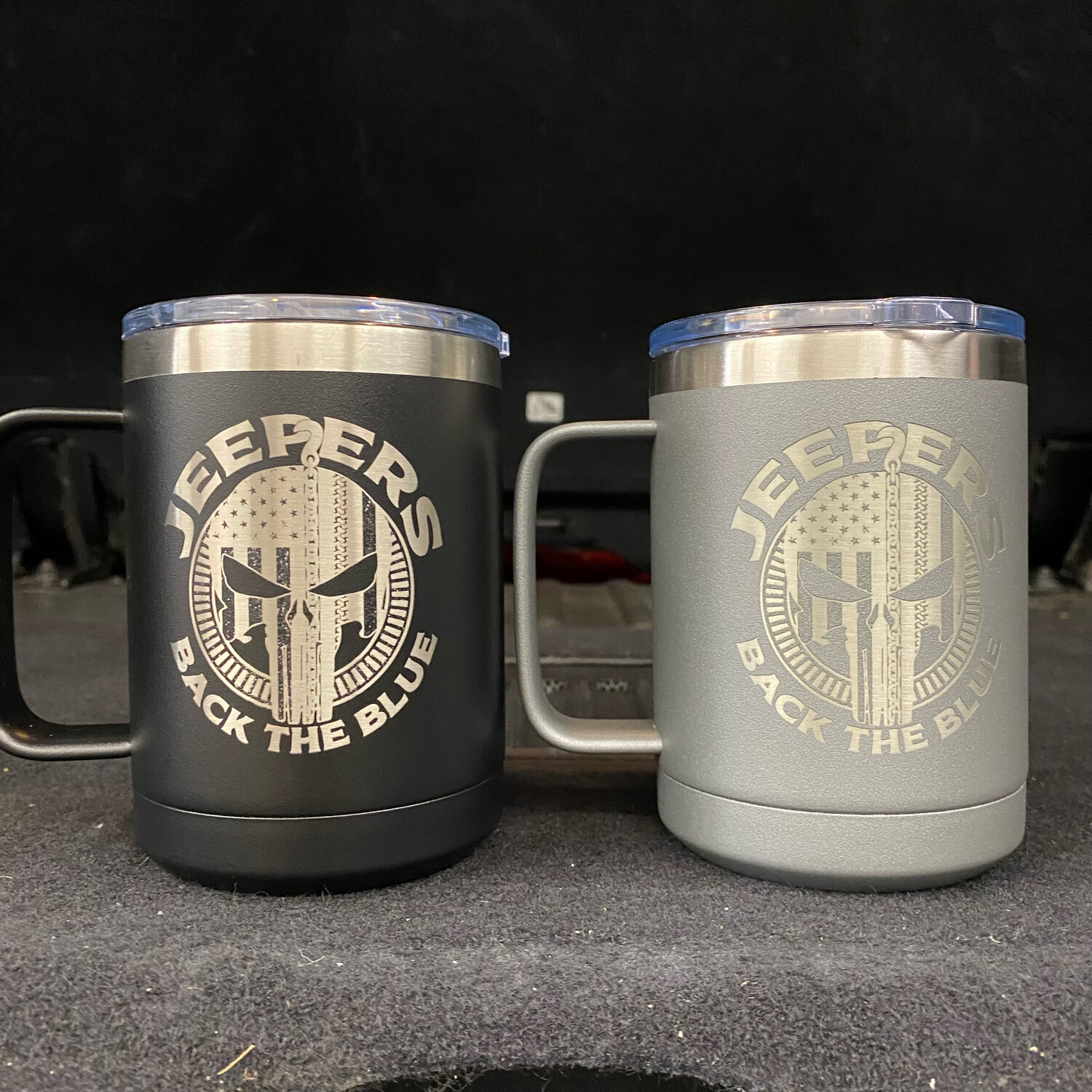Punisher Coffee Cup