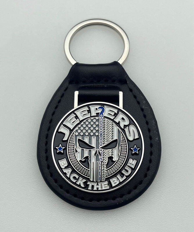 Leather Keychain