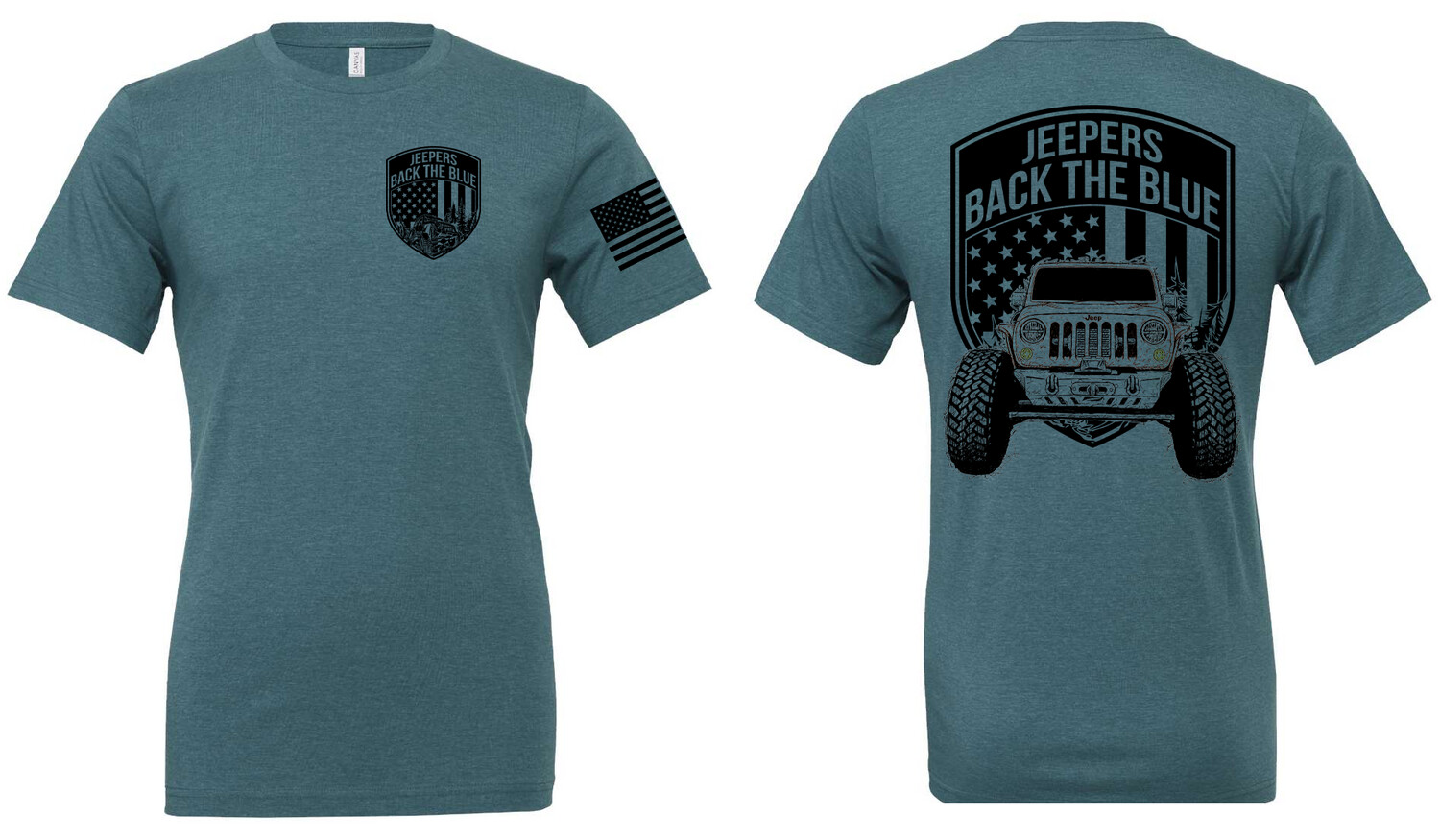 JBTB Logo Tee - Blue