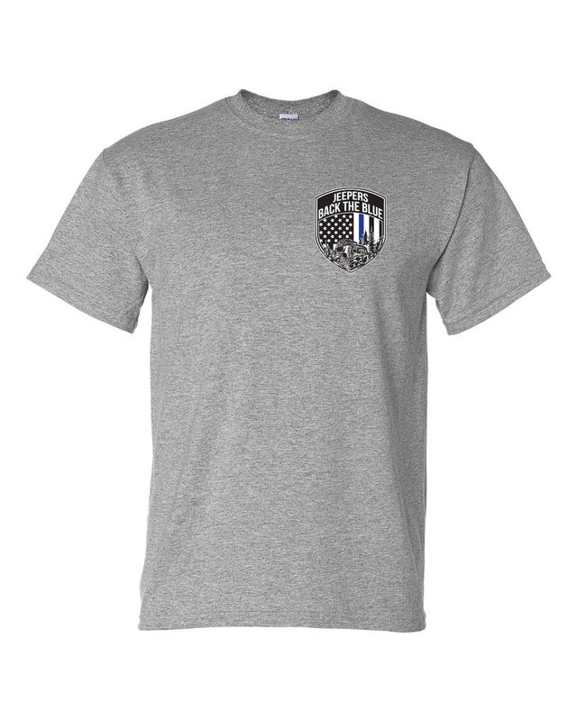 Handcuff T-Shirt | Sport Gray