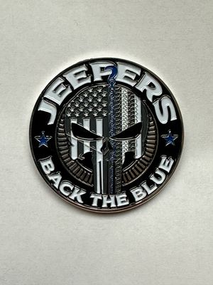 2022 Punisher Challenge Coin