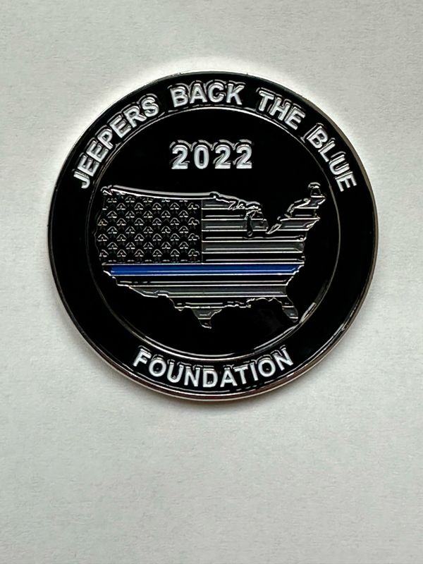 2022 Punisher Challenge Coin