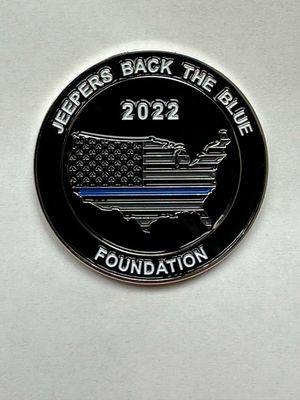 2022 Punisher Challenge Coin