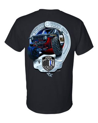 Handcuff T-Shirt | Black