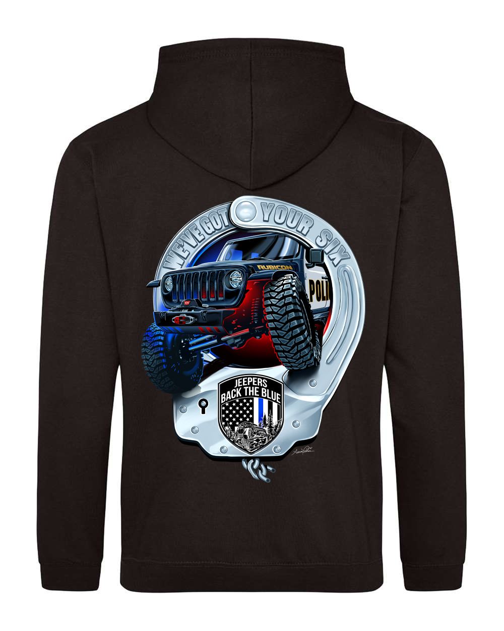 Handcuff Hoodie | Black