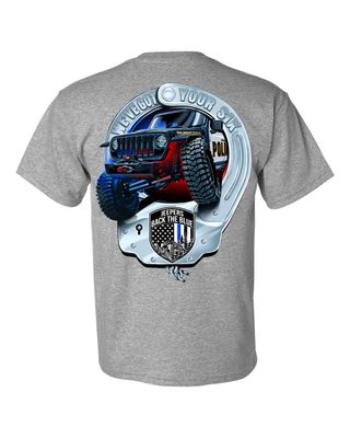 Handcuff T-Shirt | Sport Gray