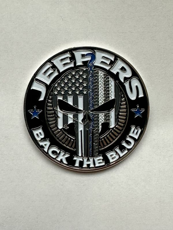 2022 Punisher Challenge Coin