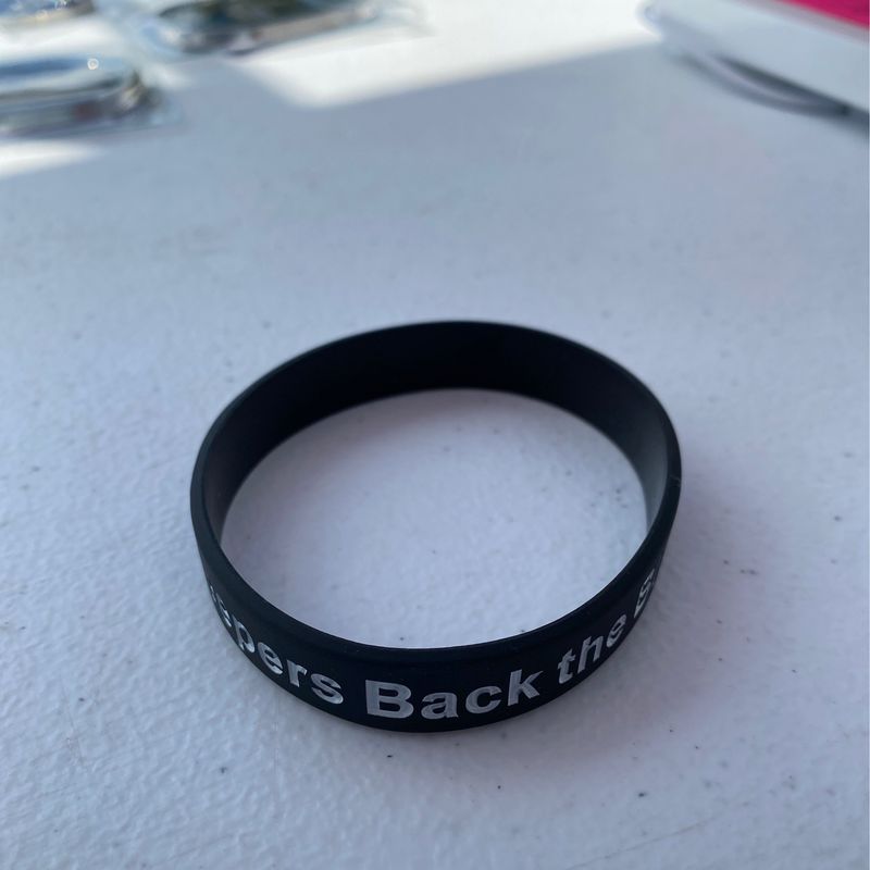 Rubber Bracelet