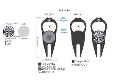 Divot Tool