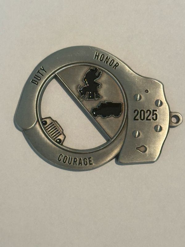 2025 Challenge Coin
