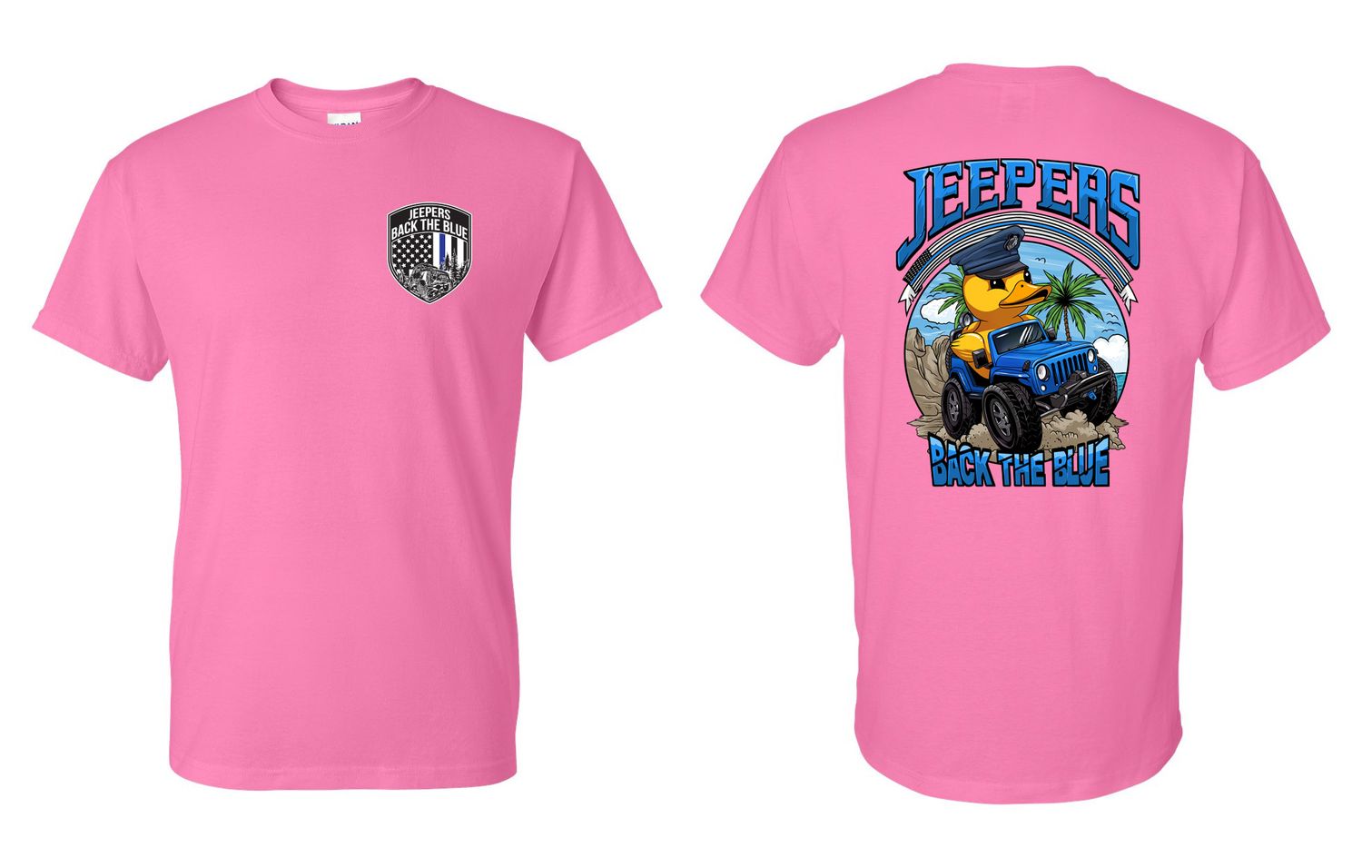 Beach Duck T-Shirt | Pink
