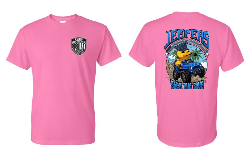 Beach Duck T-Shirt | Pink