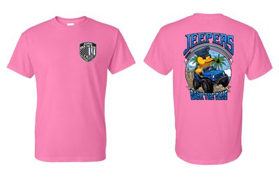 Beach Duck T-Shirt | Pink