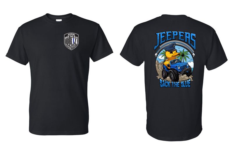 Beach Duck T-Shirt | Black