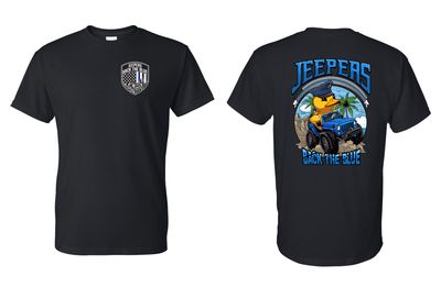 Beach Duck T-Shirt | Black