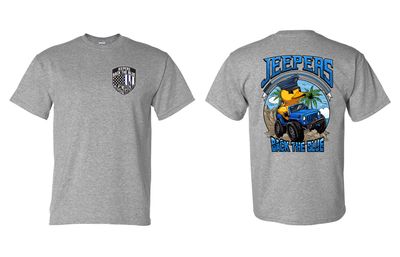 Beach Duck T-Shirt | Sport Gray