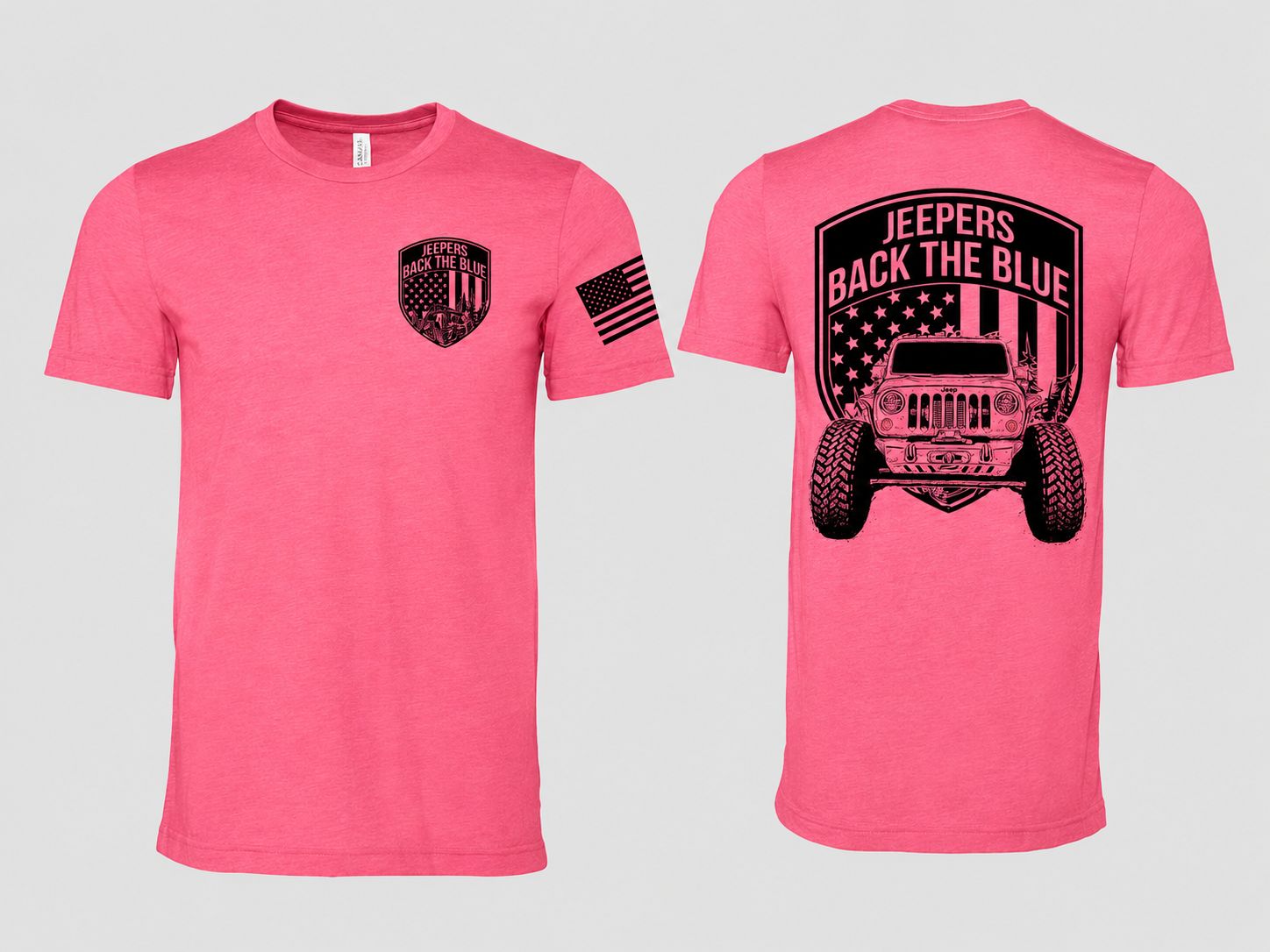 Lightweight T-Shirt - Pink
