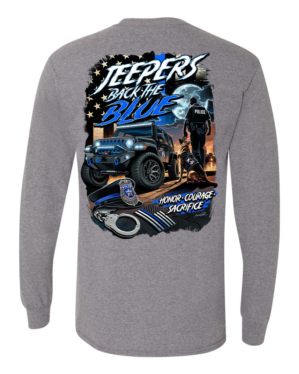 2026 Event Long Sleeve T-Shirt | Graphite Heather