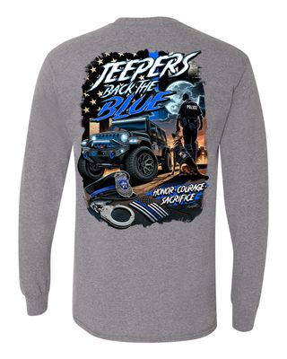 2026 Event Long Sleeve T-Shirt | Graphite Heather
