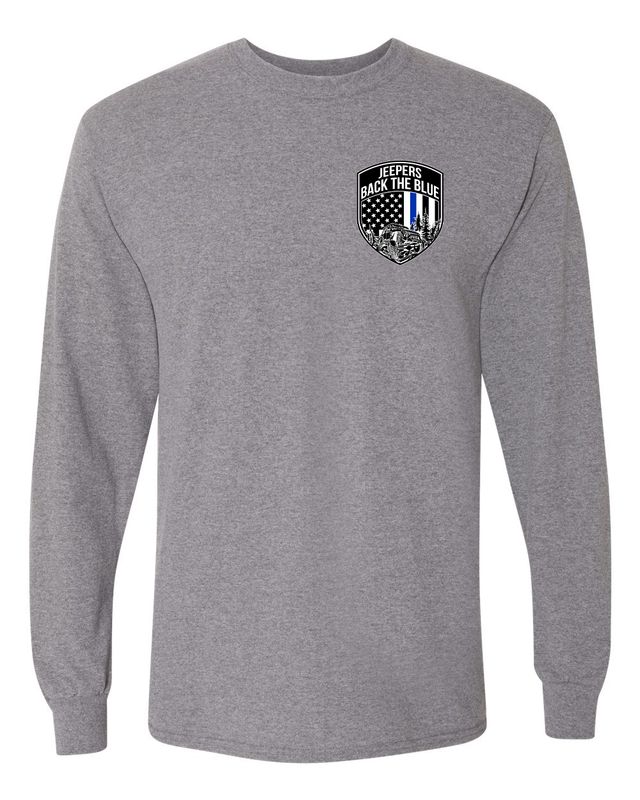 2026 Event Long Sleeve T-Shirt | Graphite Heather