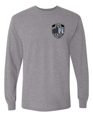 2026 Event Long Sleeve T-Shirt | Graphite Heather