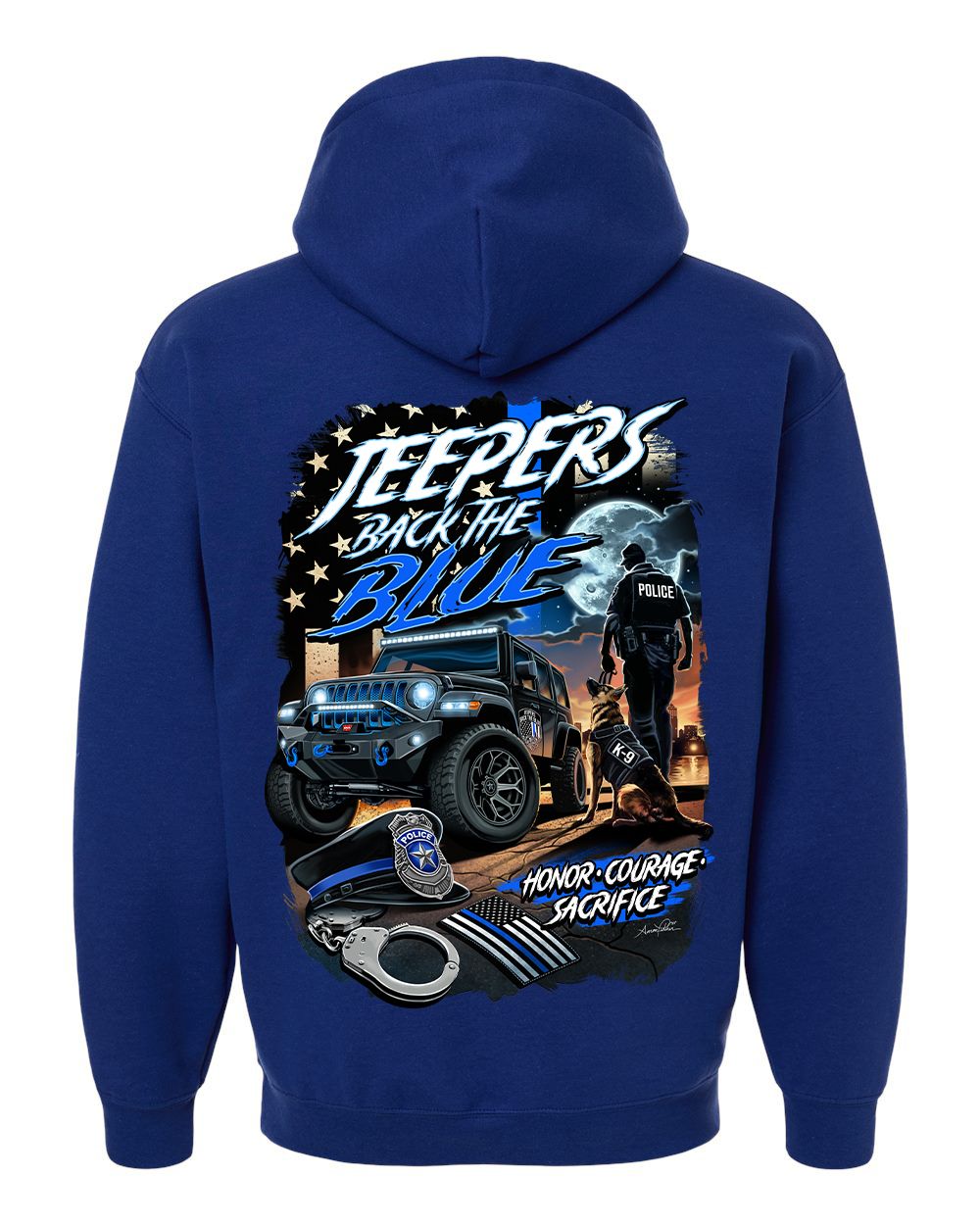 2026 Event Hoodie | Royal Blue