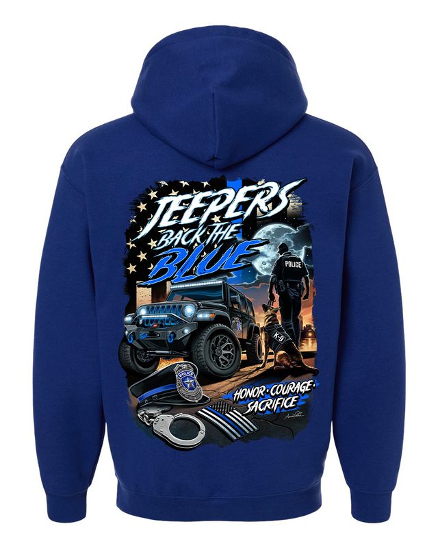 2026 Event Hoodie | Royal Blue